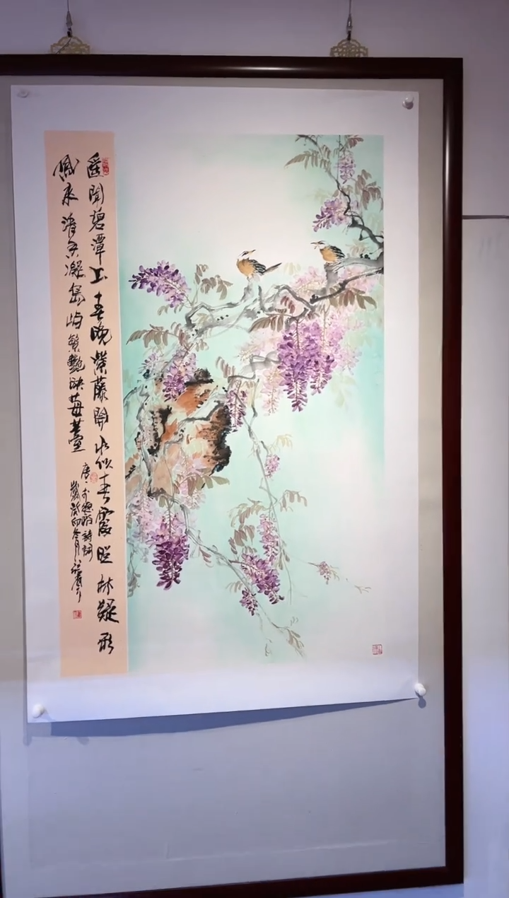 【闪购商品】书法张艺国画展品