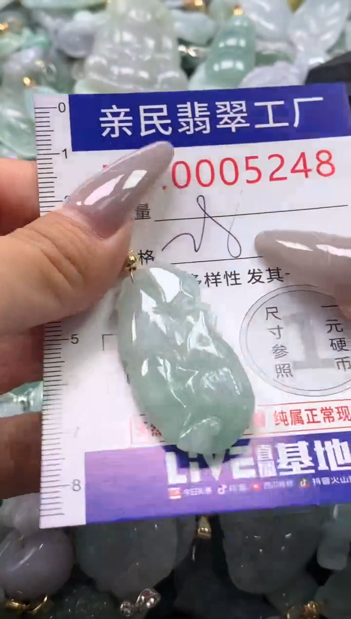 颈饰未镶嵌翡翠5248