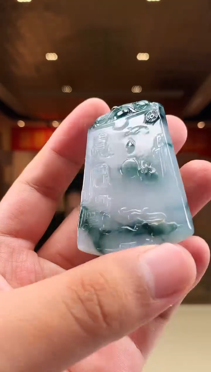 【闪购商品】定制翡翠未镶嵌           *786