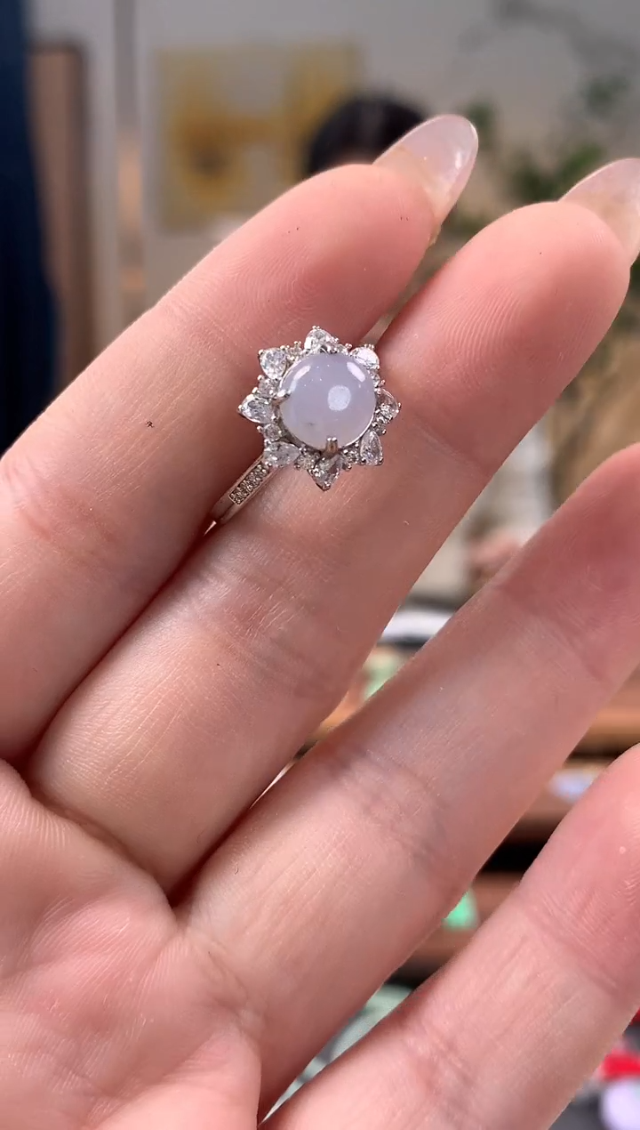 【闪购商品】翡翠戒指未镶嵌戒指