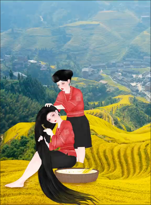 【拍一发三】草本精粹提取原料手工熬制洗发露-123