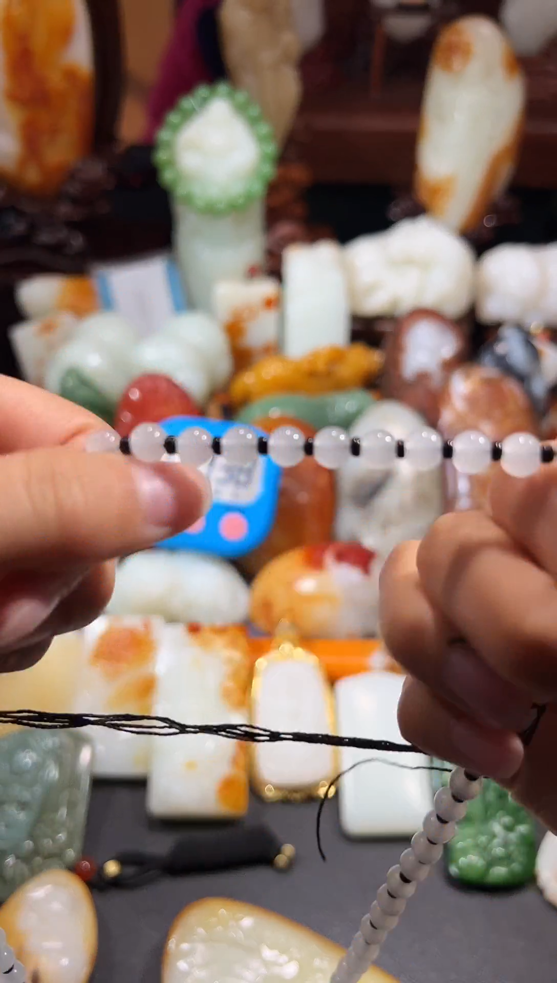 未镶嵌和田玉挂件慧*精品