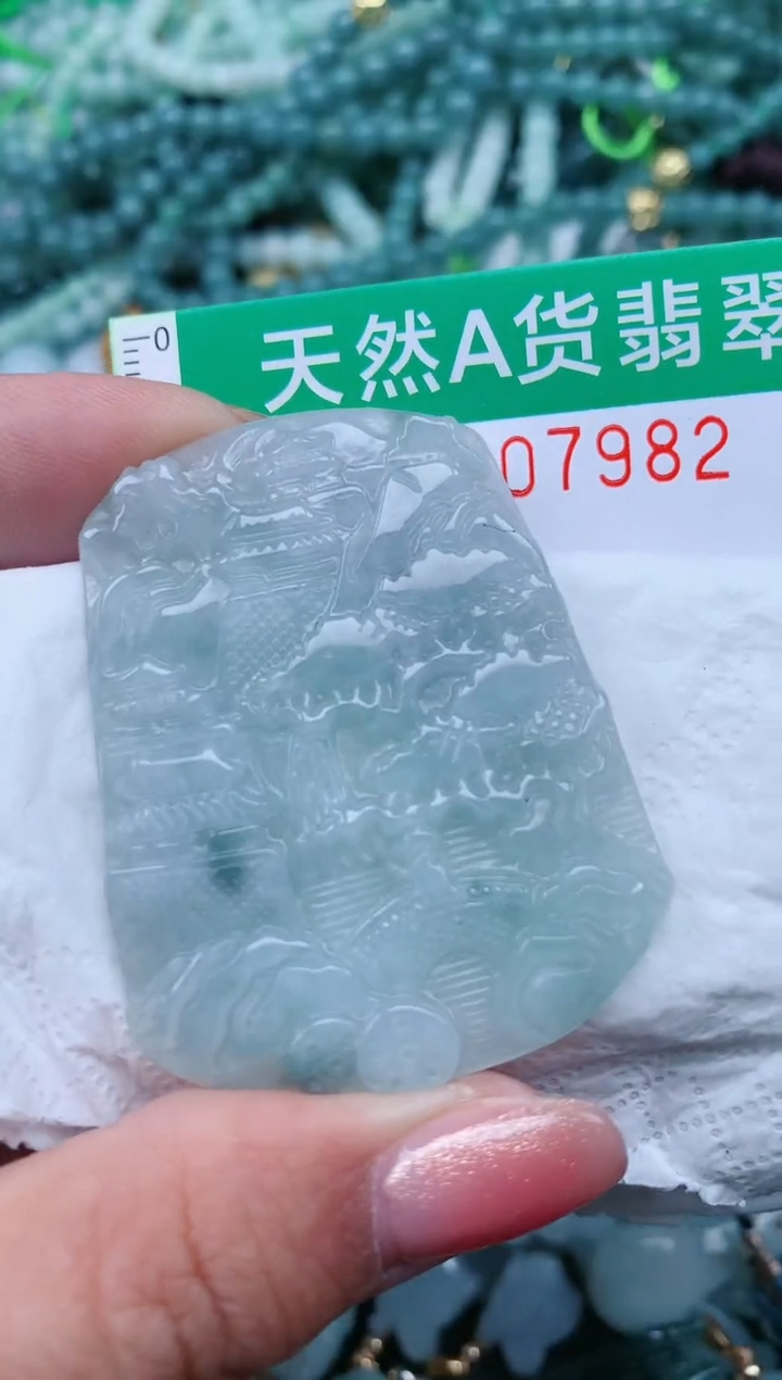 【闪购商品】翡翠颈饰未镶嵌.0007982