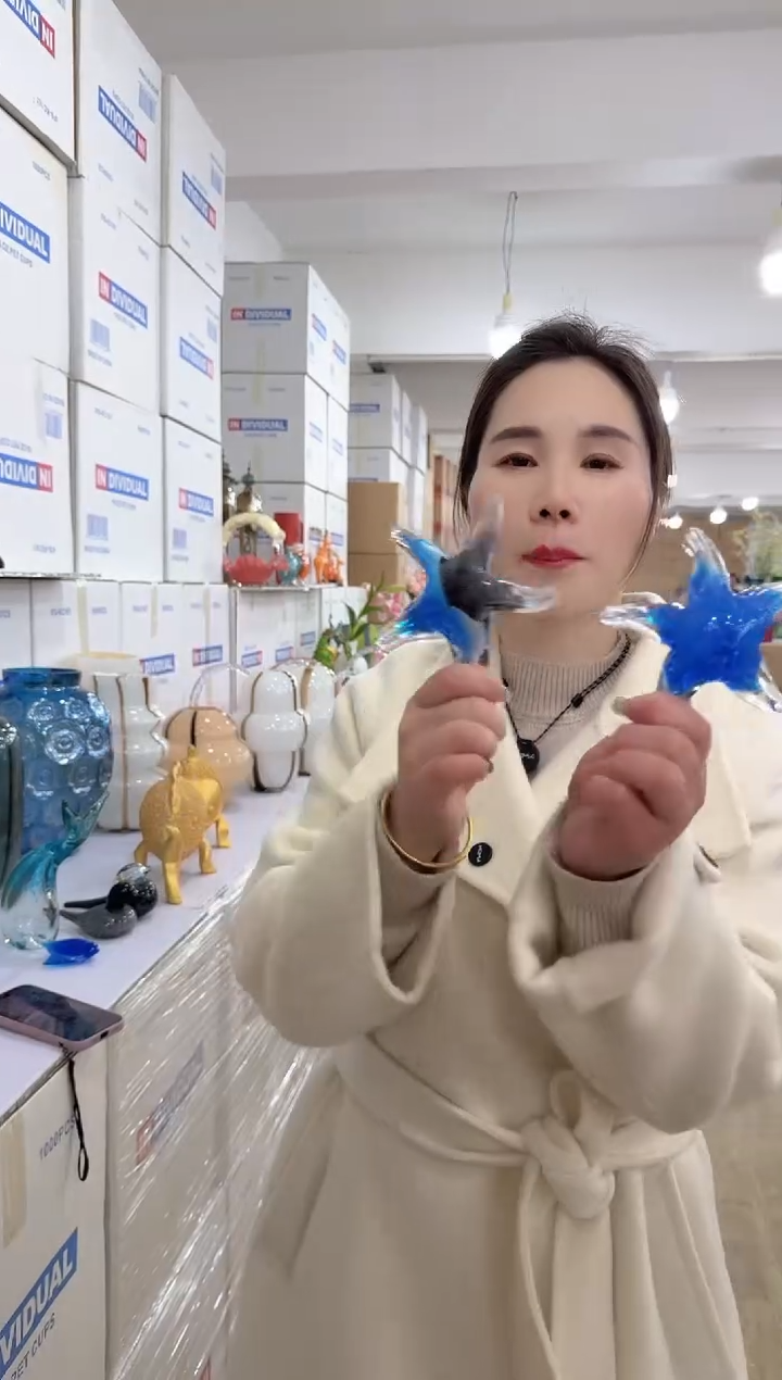 【闪购商品】无铅玻璃美全花器-r-早11 随机发