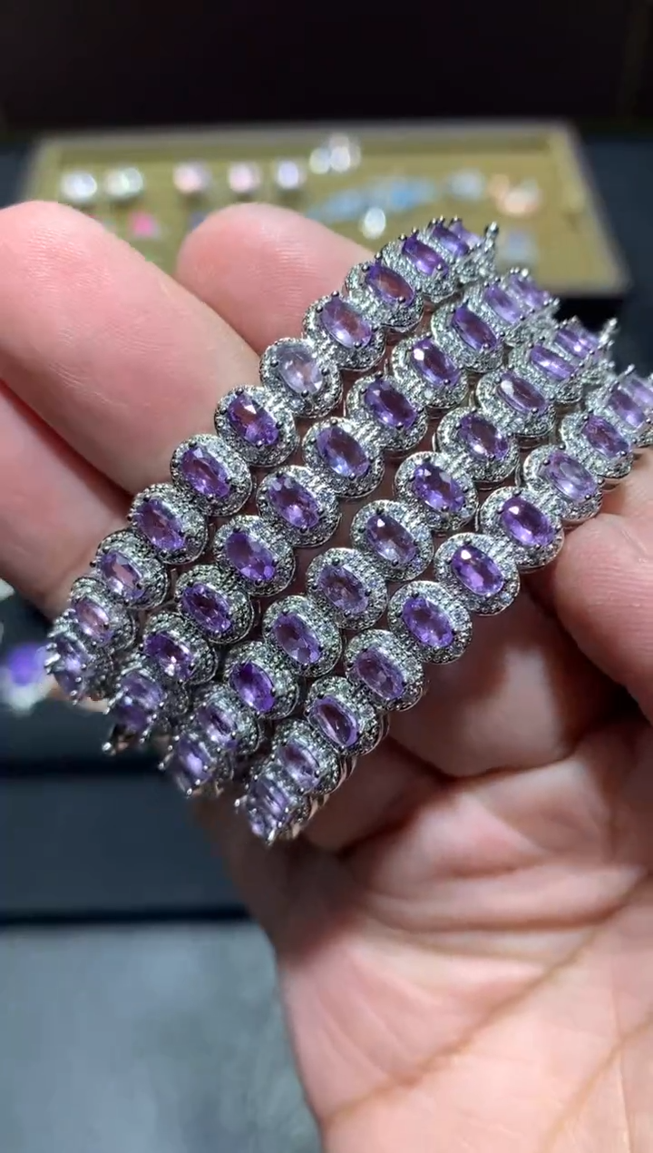 未镶嵌手镯水晶K55【多样性发其一】