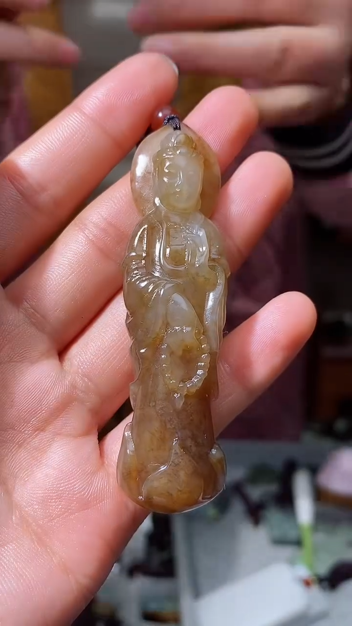 【闪购商品】和田玉挂件未镶嵌1