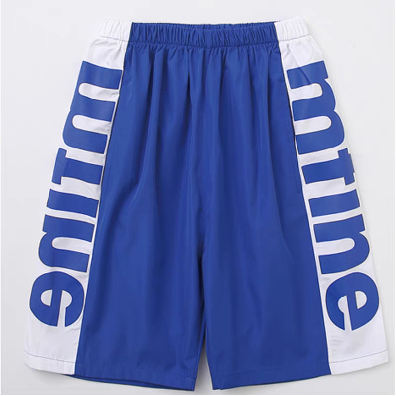 G5下蓝色速干短裤儿童