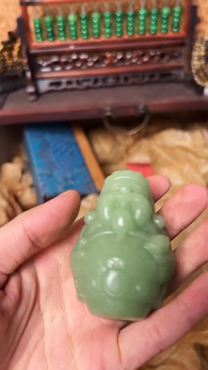 【闪购商品】翡翠挂件未镶嵌好运来直播间专属链接