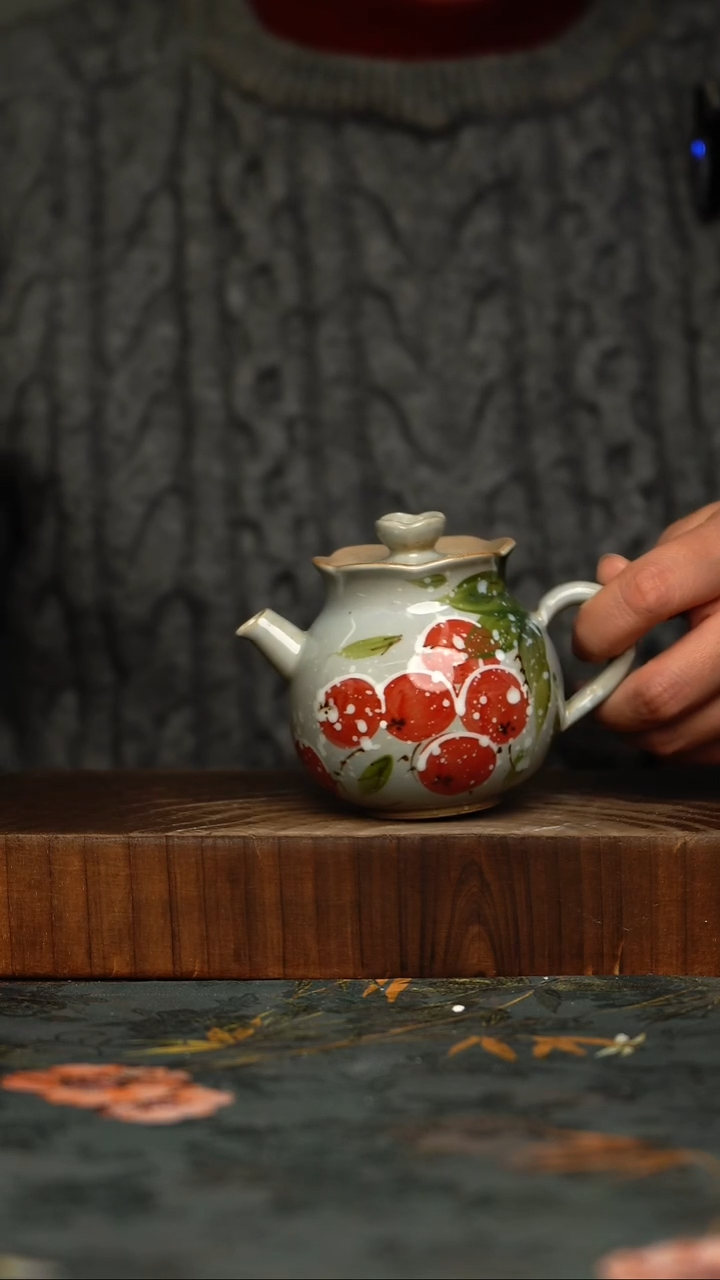 瓷片景德镇手工绘画同款