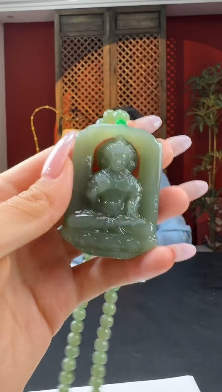 【闪购商品】和田玉吊坠(不含链)未镶嵌87