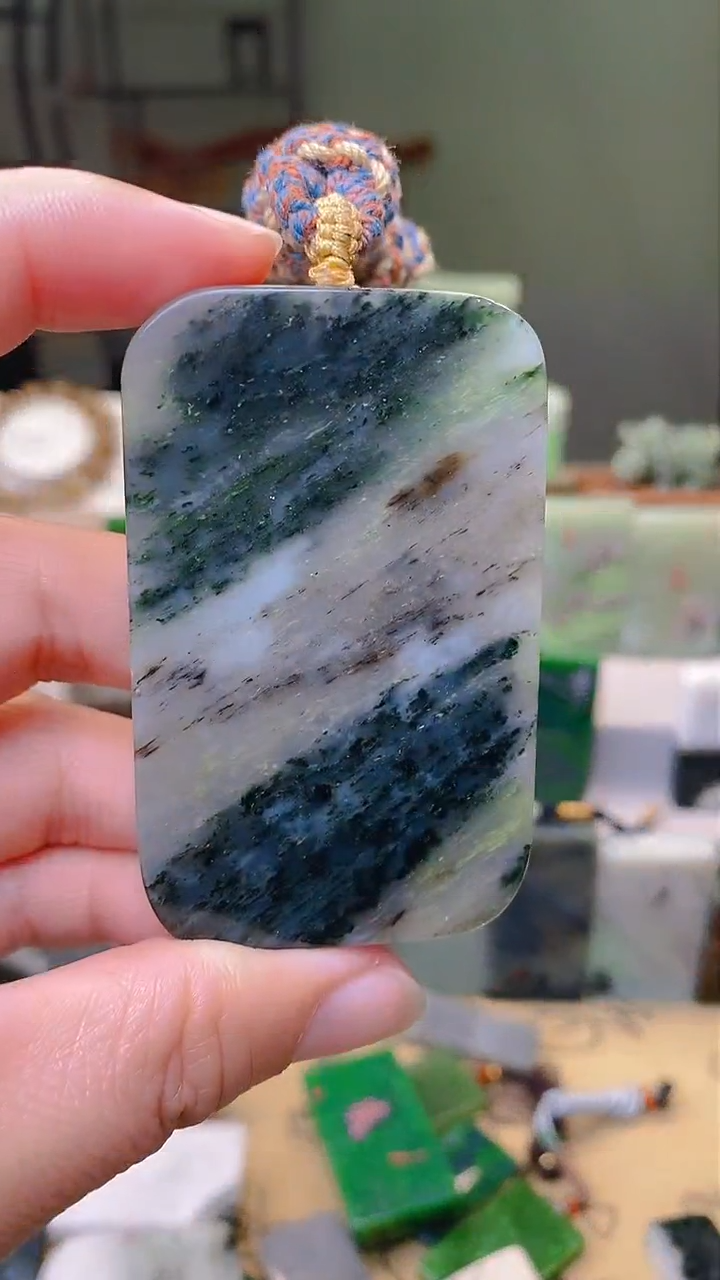 【闪购商品】独山玉颈饰未镶嵌47