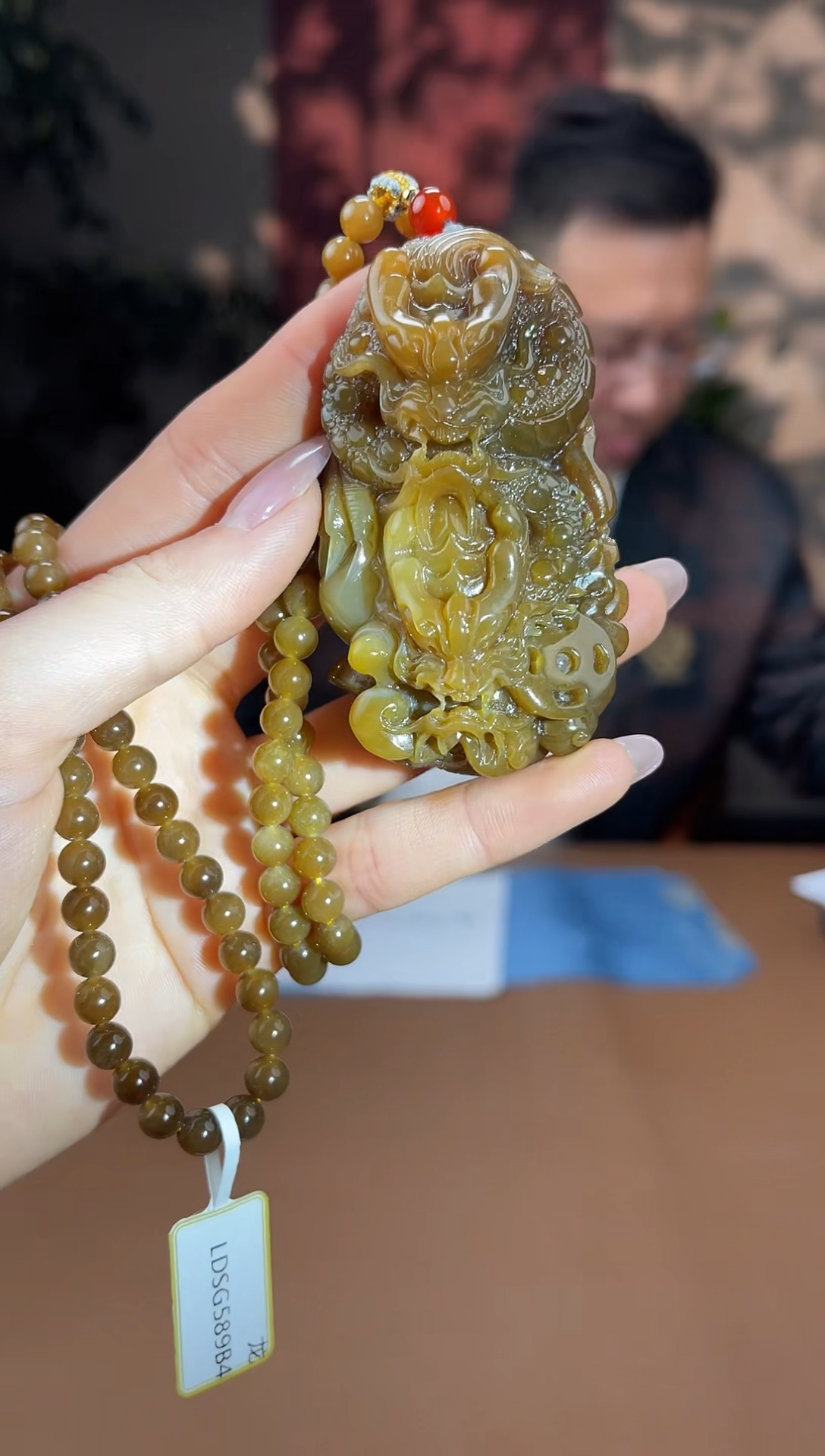 【闪购商品】和田玉颈饰未镶嵌S293