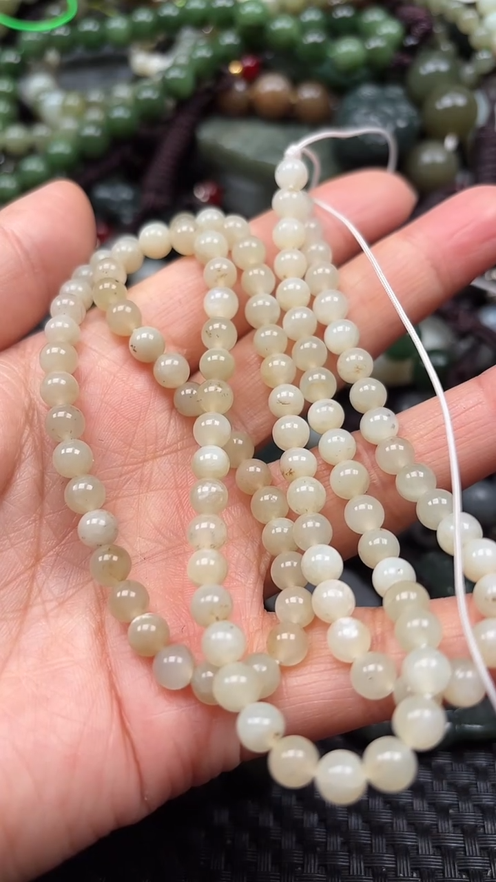 【闪购商品】和田玉颈饰未镶嵌.