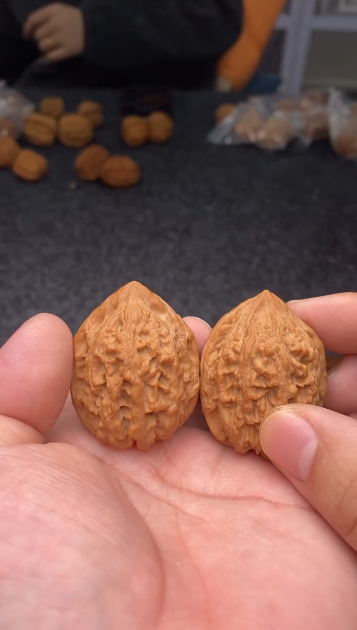 把件文玩核桃B176号37尺大沽石