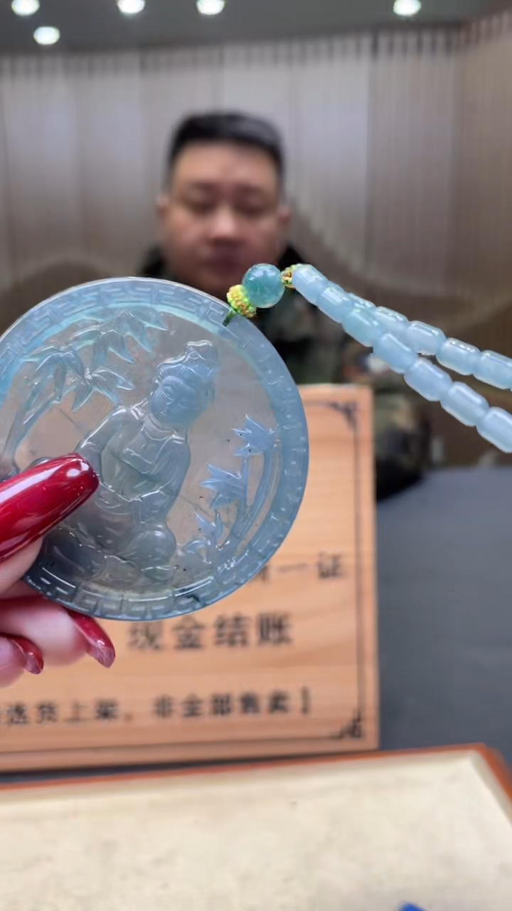 【闪购商品】定制翡翠未镶嵌      *91
