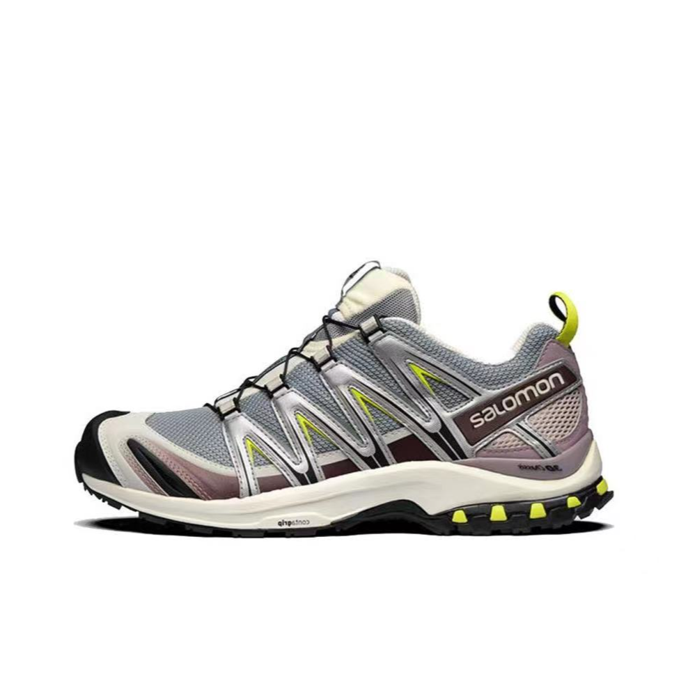 Salomon萨洛蒙XA Pro 3D 银色 户外机能越野跑步鞋412322