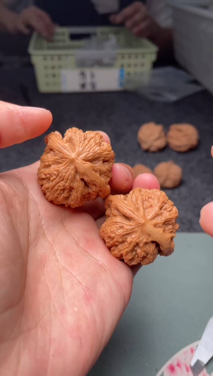 把件文玩核桃a380  粗筋 40尺