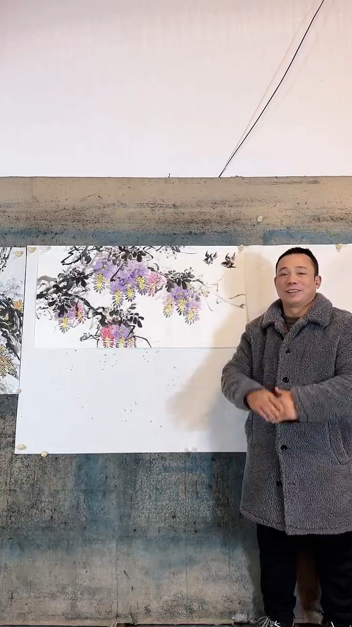 【闪购商品】国画覃荣华老师中国画作品