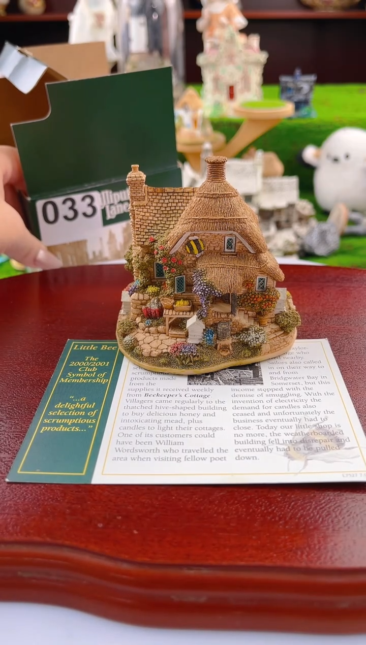 【闪购商品】紫砂茶宠中古小房子