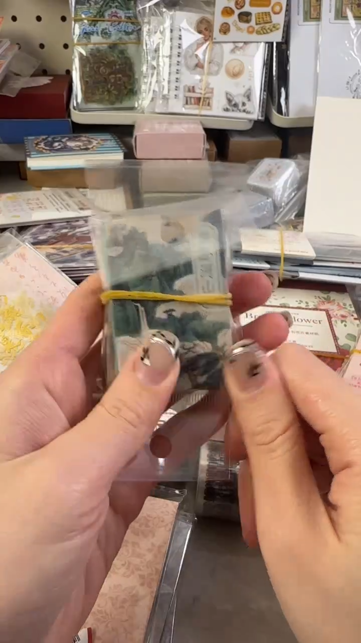 阔****)旧梦云烟古风系列素材本 3本 1单不发