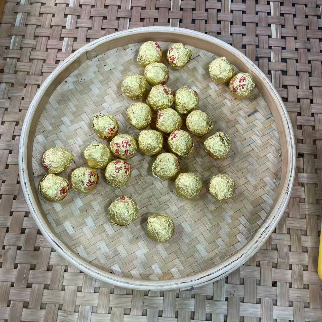 【18号】2021年 冰岛南迫 古树 春 生茶龙珠 100克/袋 6月23日