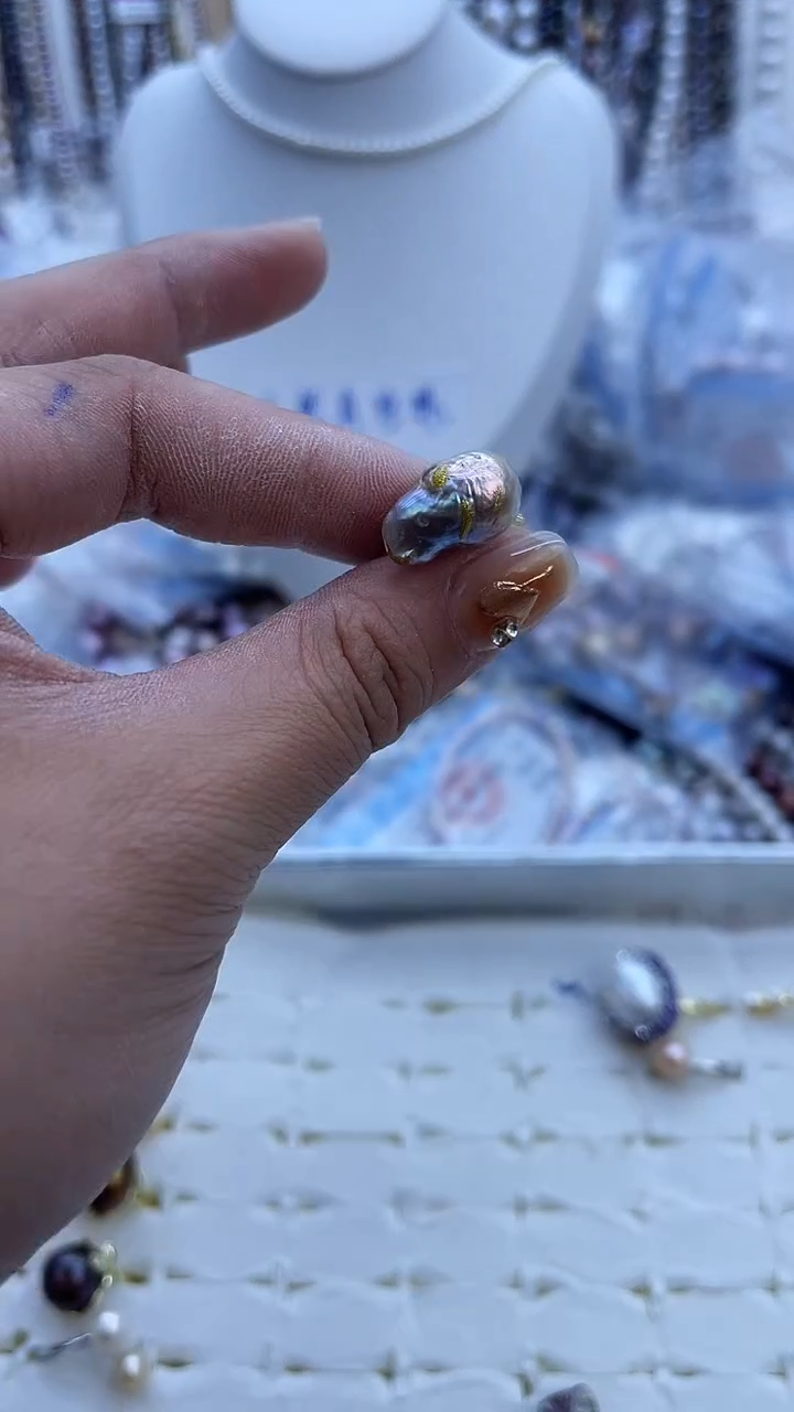 【闪购商品】淡水珍珠戒指未镶嵌454