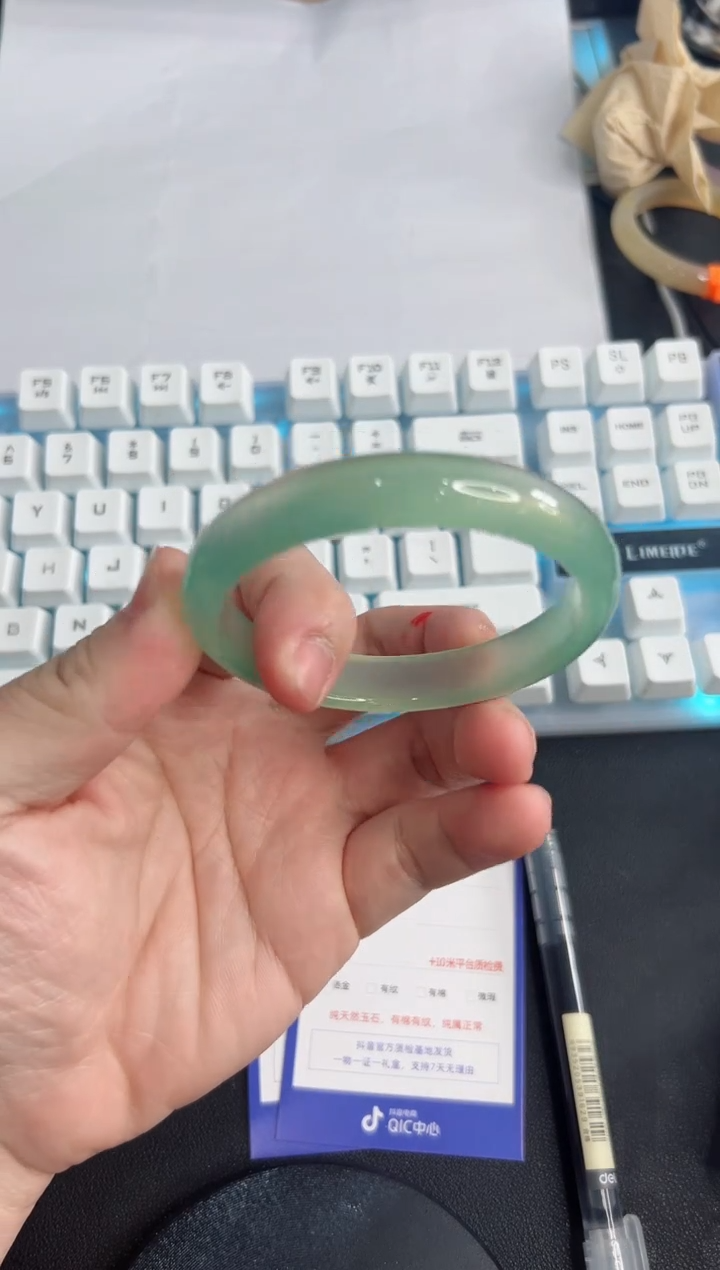 【闪购商品】玛瑙/玉髓手镯未镶嵌333/晴水59