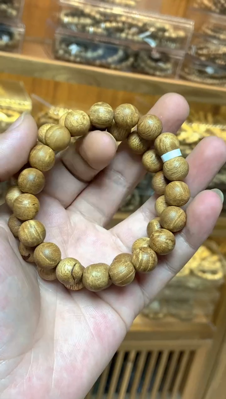 手串沉香菩萨棋圆珠单圈1.1多样性发其一