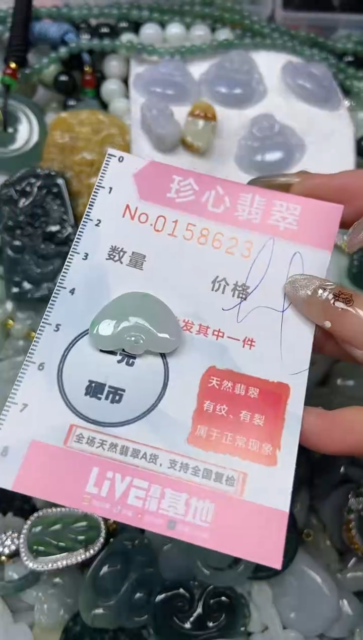 【闪购商品】翡翠颈饰未镶嵌闪购0158623