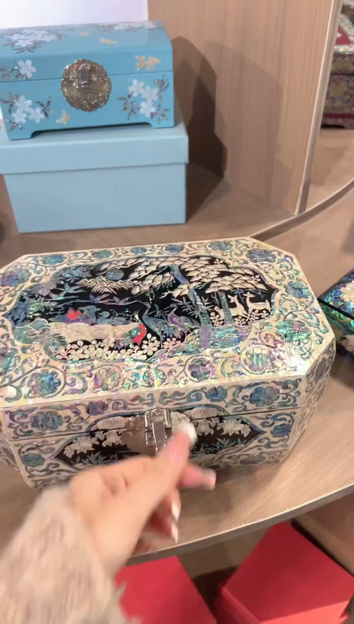 【闪购商品】弘贝雅螺钿漆器文化馆
