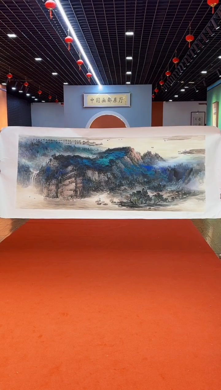 国画周建真老师绘画作品29-23