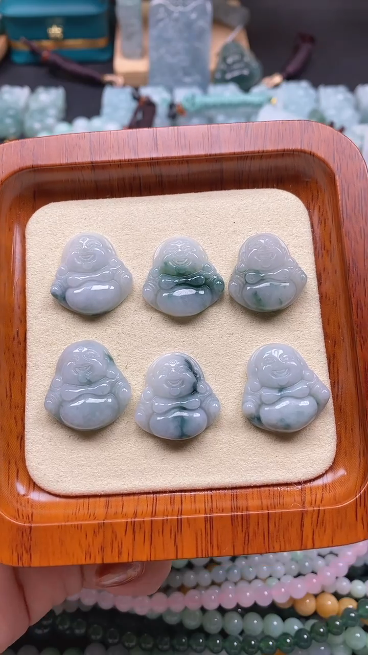 颈饰未镶嵌翡翠多样性发一