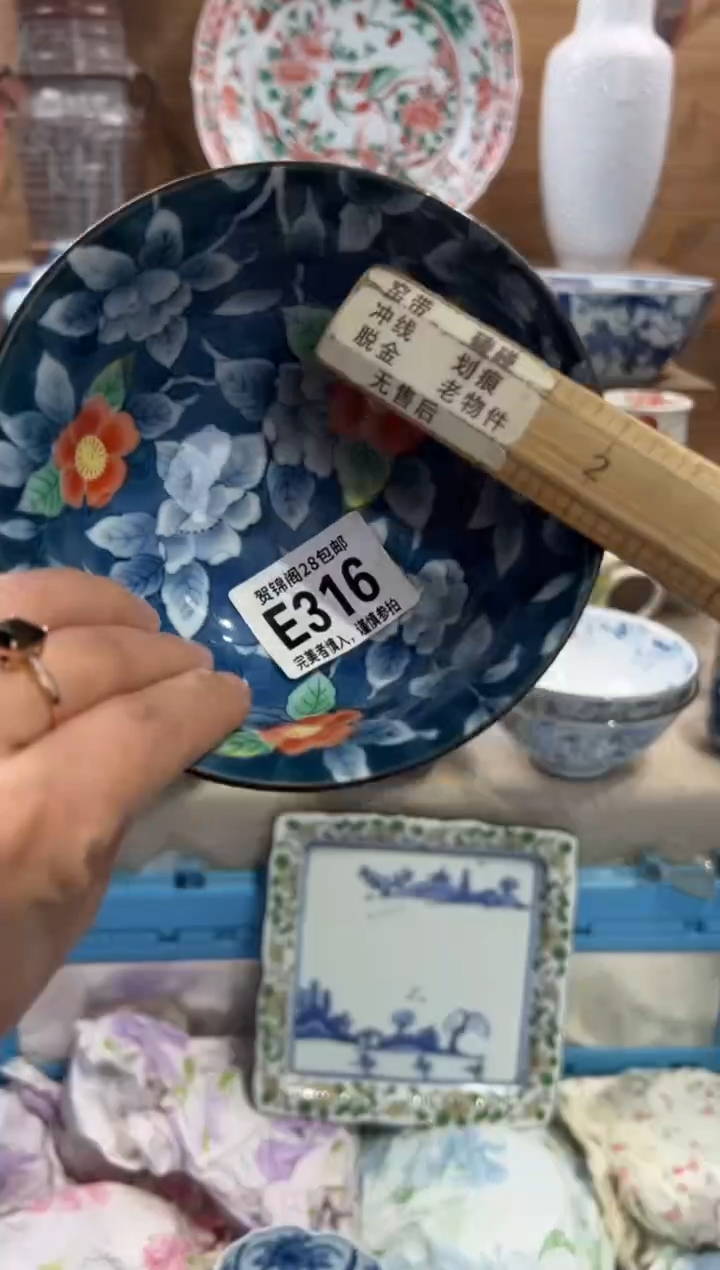 瓷片鱼       E316