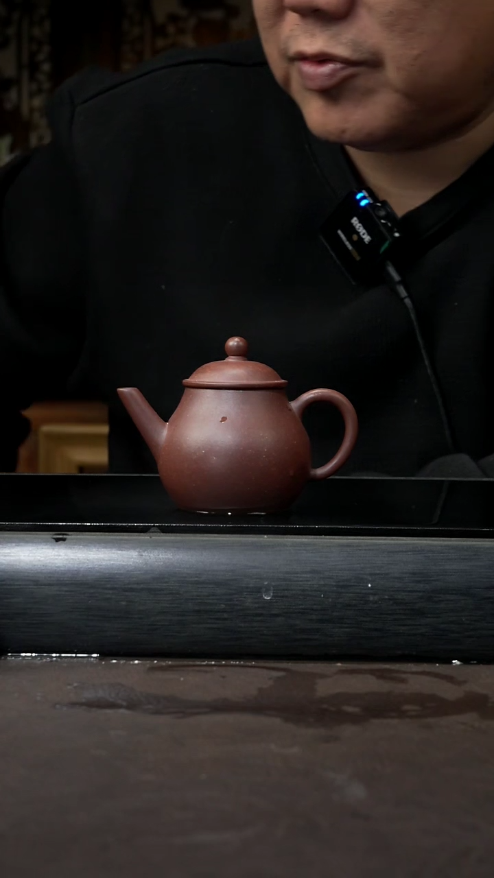 【闪购商品】紫砂茶壶底槽清 思婷100cc 006