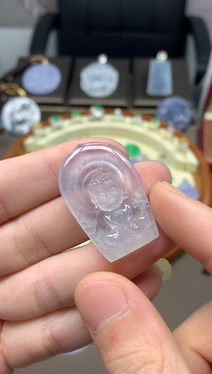 【闪购商品】翡翠吊坠(不含链)未镶嵌挂件