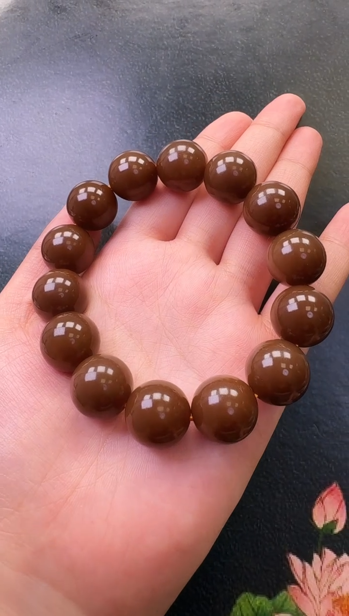 手串未镶嵌和田玉手串