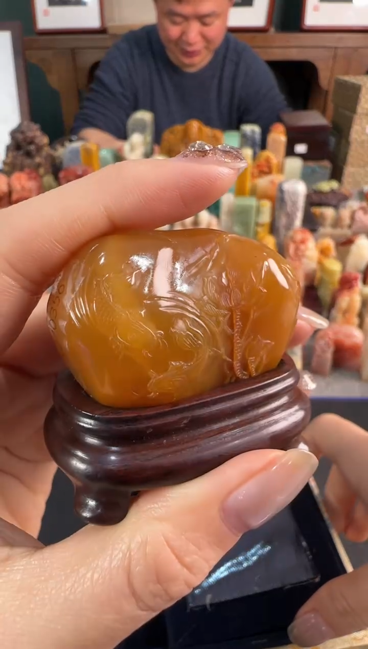 【闪购商品】昌化石印石6329编号编号