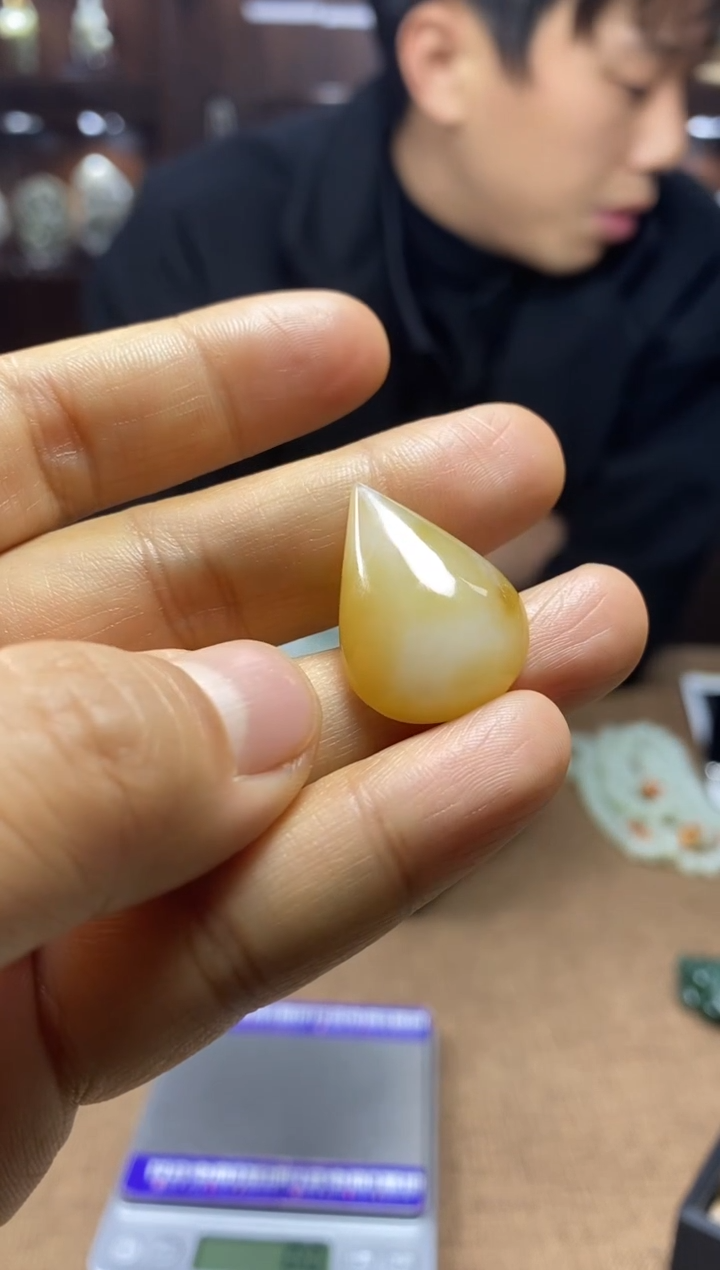 【闪购商品】和田玉颈饰未镶嵌挂件