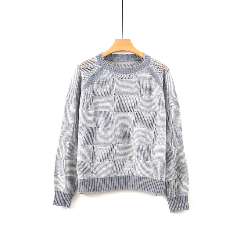 天山TIANSHAN【100山羊绒】2025秋冬新款女士圆领羊绒衫-YTNL5750T