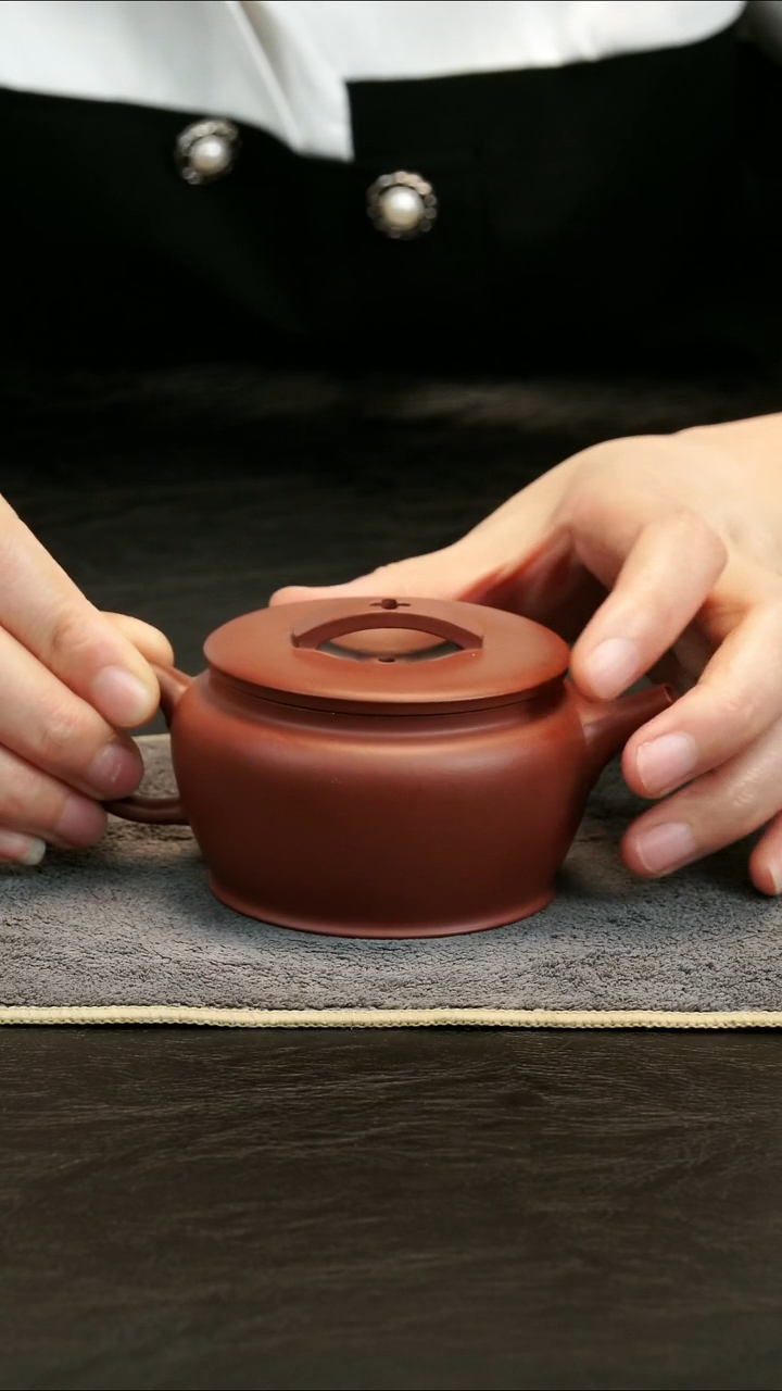 茶壶紫砂紫泥大蕴汉瓦