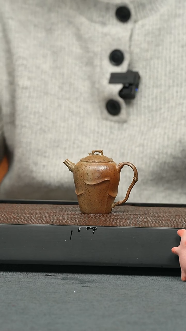 【闪购商品】紫砂茶壶五堂 竹影