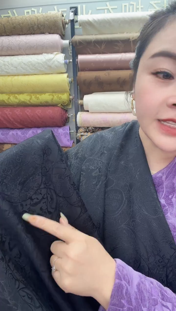 26号黑色植物丝浮雕提  半米价