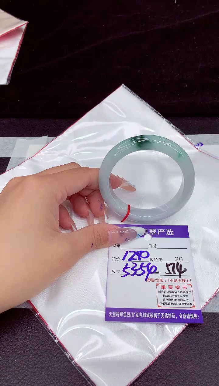 未镶嵌手镯翡翠1