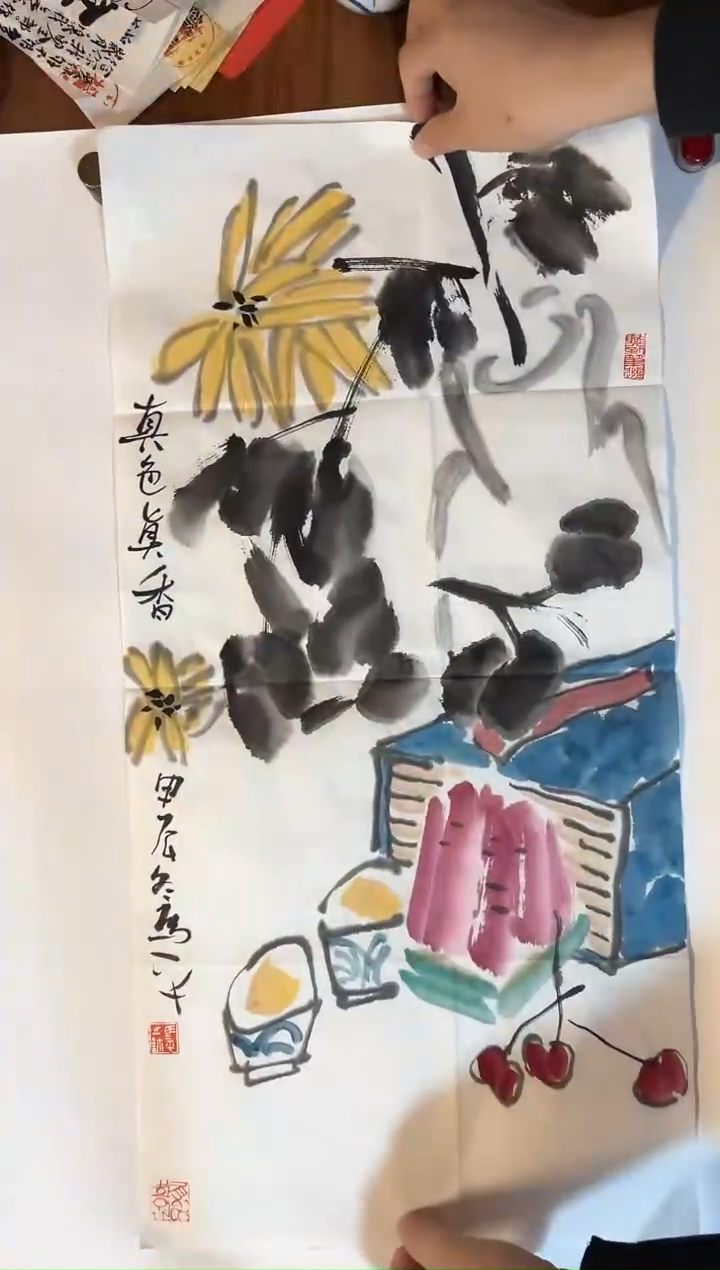 【闪购商品】国画马平老师大写意作品