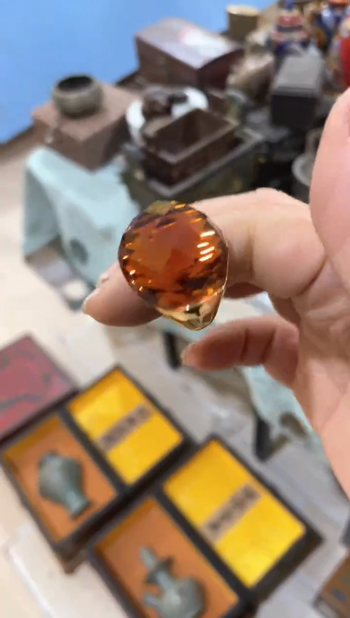 【闪购商品】摆件宫廷影视老旧工艺摆件