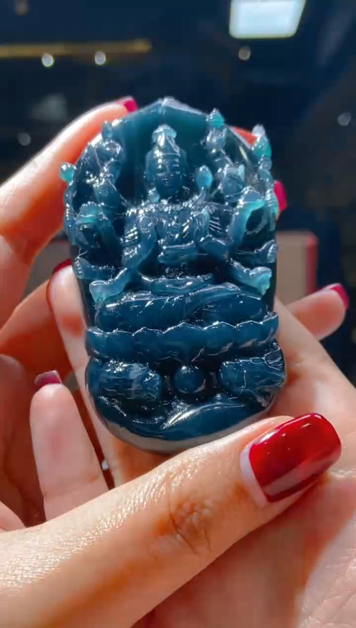 【闪购商品】定制翡翠未镶嵌闪购毛货链接LYH075