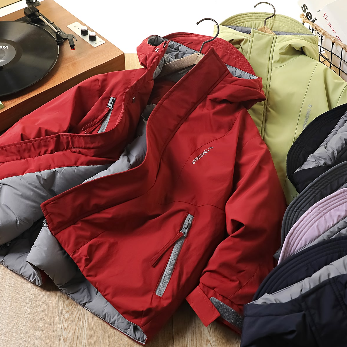 石墨烯儿童棉服冬季男女童中大童冲锋衣外套加绒加厚防风保暖6825