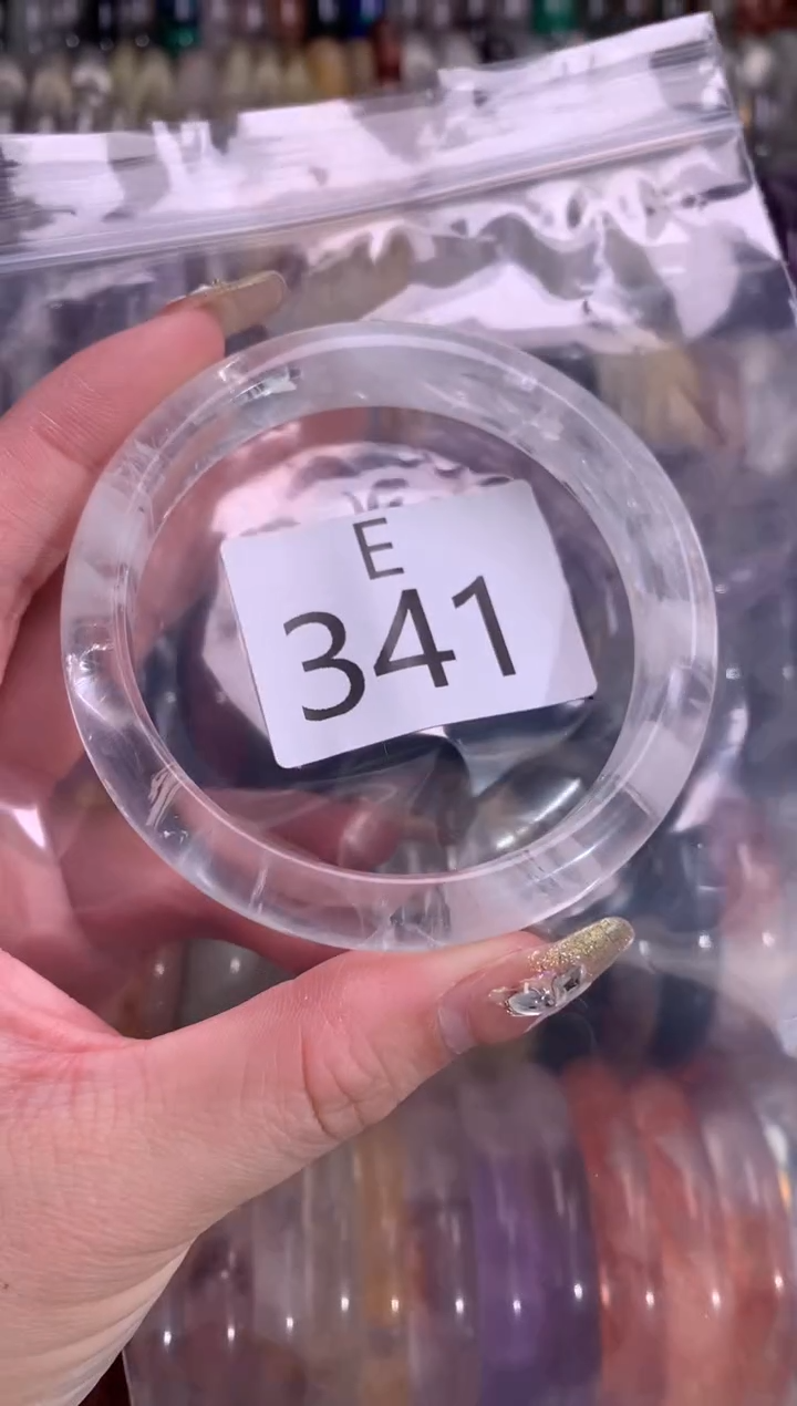 【闪购商品】水晶水晶手镯未镶嵌341-59