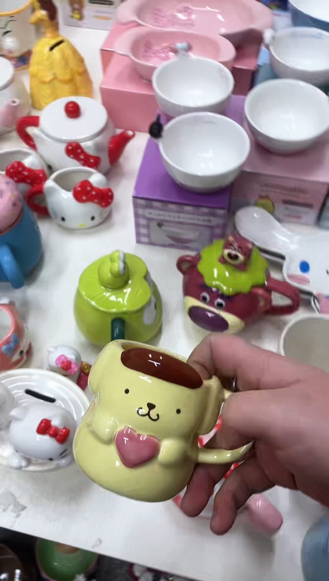 满9.9包邮瑕疵陶瓷不退不换