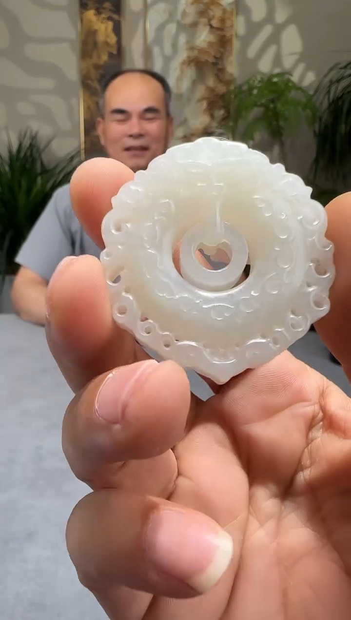 和田玉未镶嵌颈饰多样性发货6605